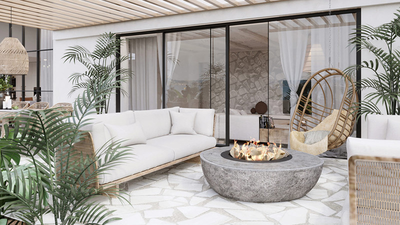 Lò sưởi rực lửa đã góp phần sưởi ấm cho không gian nhà bạn. Lò sưởi rực lửa đã góp phần sưởi ấm cho không gian nhà bạn.