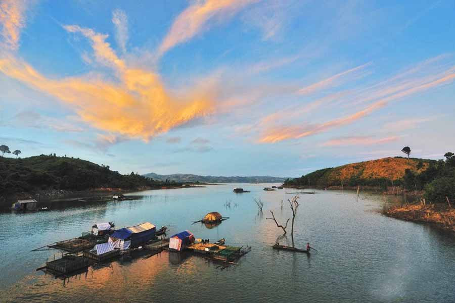  Hồ Nam Kar. Ảnh: NGÔ TRUNG DŨNG