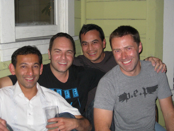 Các sáng lập viên của Shazamsáng lập viên của Shazam- Ảnh: Medium Các sáng lập viên của Shazam - Ảnh: Medium