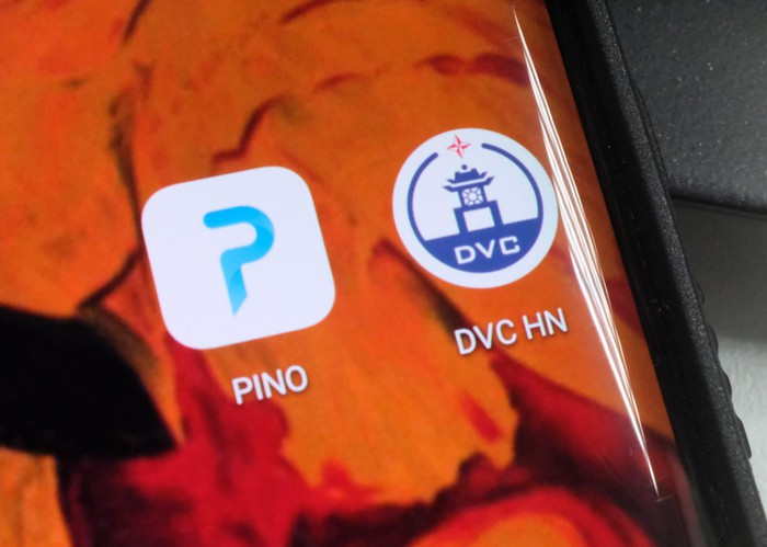  Pino, ứng dụng thông báo điểm điện tử được 2.700 trường Hà Nội dùng bị cho gặp quá nhiều lỗi.