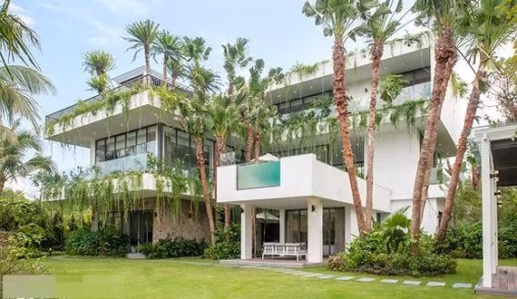 Kiến trúc xanh hòa mình với thiên nhiên tại Flamingo Đại Lải Resort