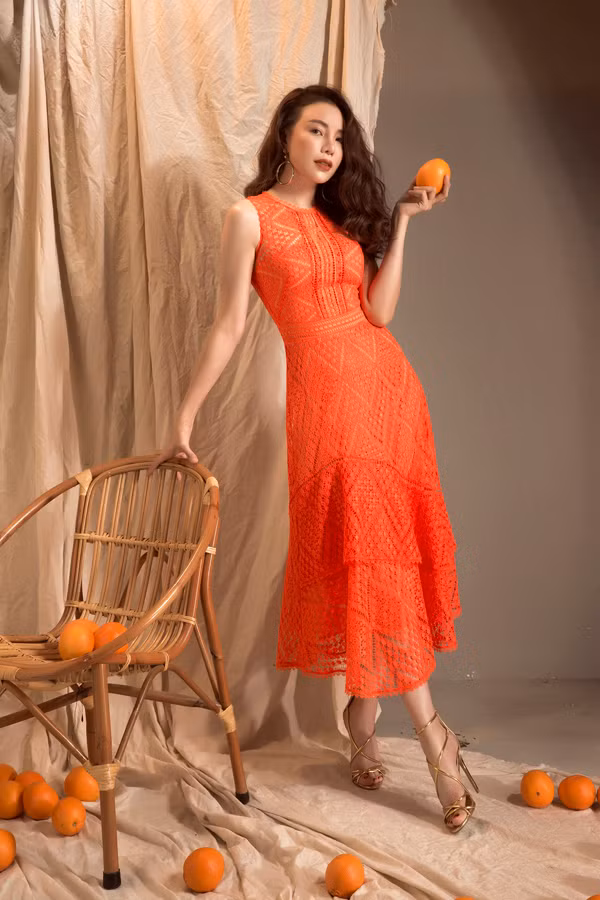 Trà Ngọc Hằng muốn hướng tới phong cách thời trang sành điệu.