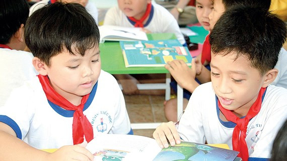 Thế giới tuổi thơ trở nên hiền hòa và lành mạnh hơn khi được làm bạn với sách