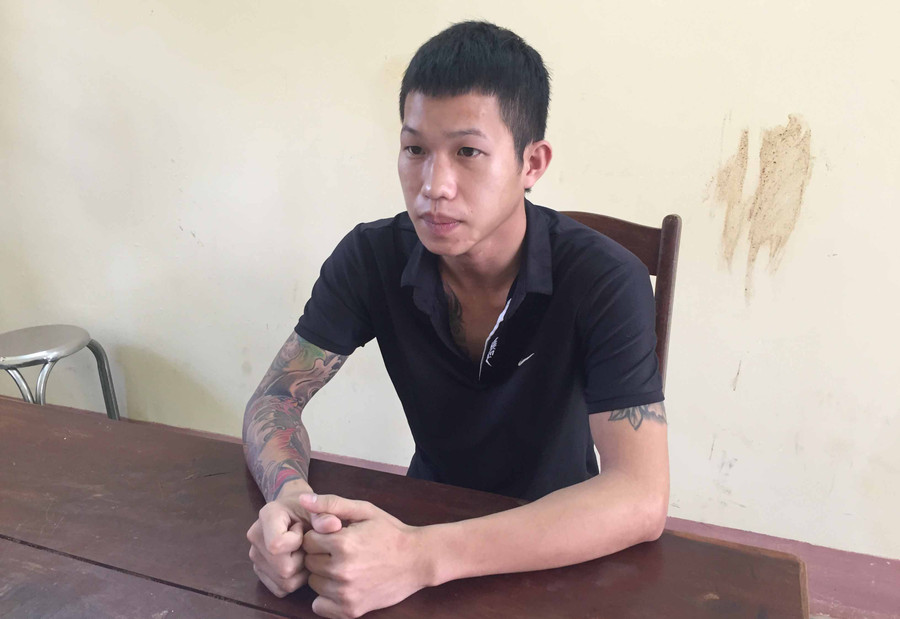 Đối tượng Phạm Xuân Trường đã nhiều lần đăng hình ảnh nóng của người yêu cũ lên mạng. Ảnh: Văn Ngọc