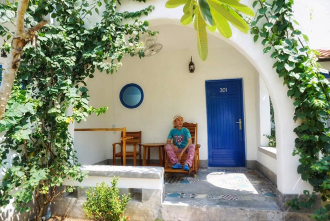  Một góc Santorini của Việt Nam