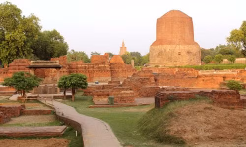 Lộc Uyển là nơi Đức Phật chuyển pháp luân lần đầu tiên. Ảnh: Times of India.