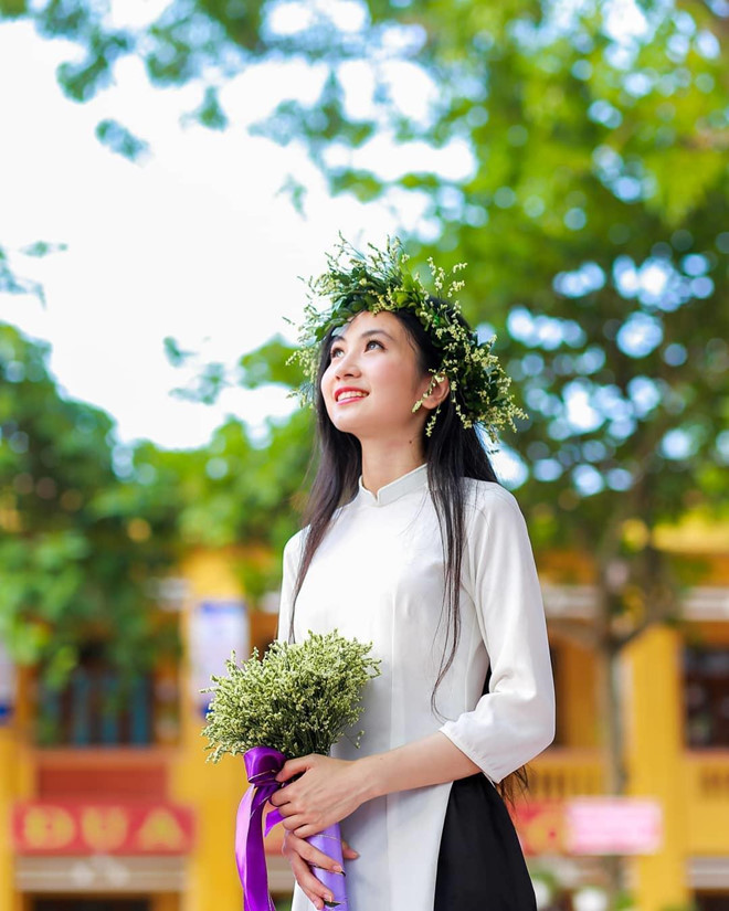  Sở hữu vẻ ngoài xinh xắn, thân hình cân đối song Phương Anh chưa nghĩ đến việc sẽ tham gia các cuộc thi về nhan sắc hay dự án nghệ thuật. 