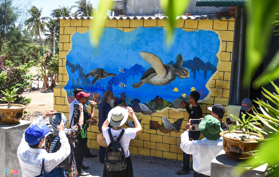 Theo lãnh đạo xã An Bình, không chỉ làm 