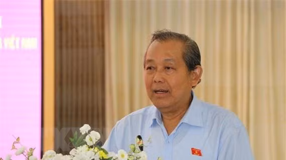  Phó Thủ tướng Trương Hòa Bình. (Ảnh: Bùi Giang/TTXVN)