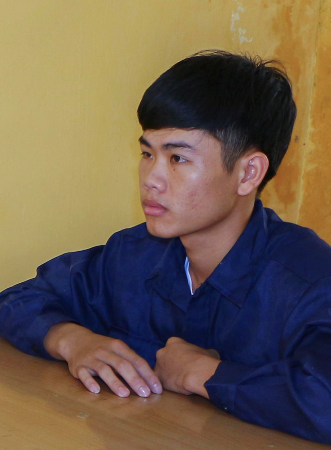Mẫn tại cơ quan điều tra.  Mẫn tại cơ quan điều tra.