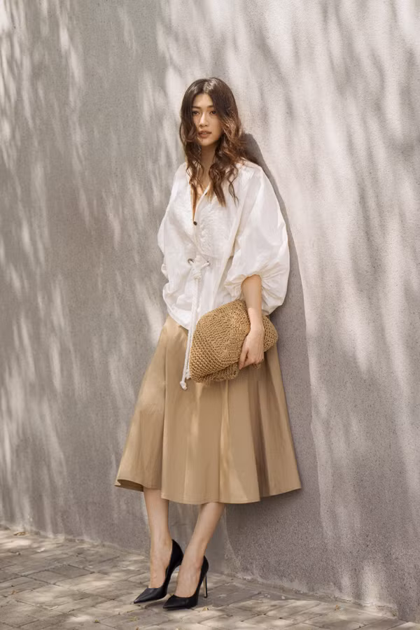 Nhiều người đẹp nổi tiếng như Thanh Hằng, Đặng Thu Thảo, Kỳ Duyên, Minh Triệu đều trầm trồ khen ngợi tinh thần tự do, phóng khoáng mà Lâm Gia Khang thể hiện trong bộ sưu tập mới. 