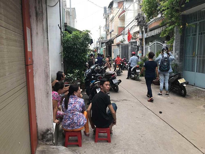 Vụ thảm án 3 mạng người làm dân xung quanh kinh động Vụ thảm án 3 mạng người làm dân xung quanh kinh động