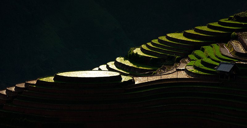  Gương trời. (ẢNH: NGUYỄN VŨ HẬU - PHÚ THỌ)