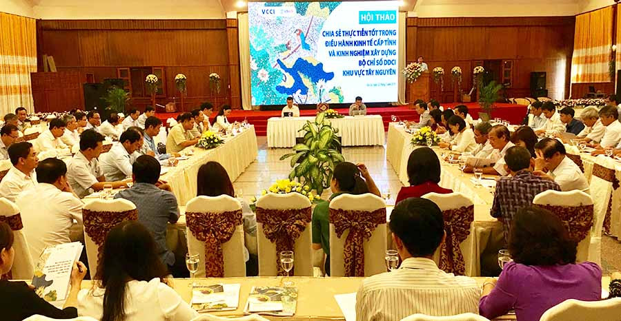 Quang cảnh hội thảo. Ảnh: Hà Duy Quang cảnh hội thảo. Ảnh: Hà Duy