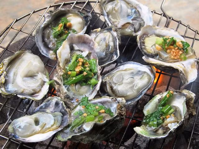 Hàu là loại đặc sản phổ biến có ở khắp các vùng biển Việt Nam. Món ăn không chỉ có hương vị thơm ngon, hấp dẫn mà còn bổ dưỡng. Theo các chuyên gia, trong hàu có chứa nhiều kẽm nên được coi là thực phẩm tăng cường sinh lý phái mạnh .