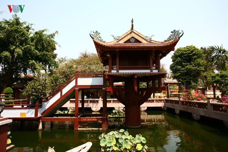 Công trình độc đáo gợi nhắc hình ảnh xứ bắc trong lòng những người dân phương Nam.