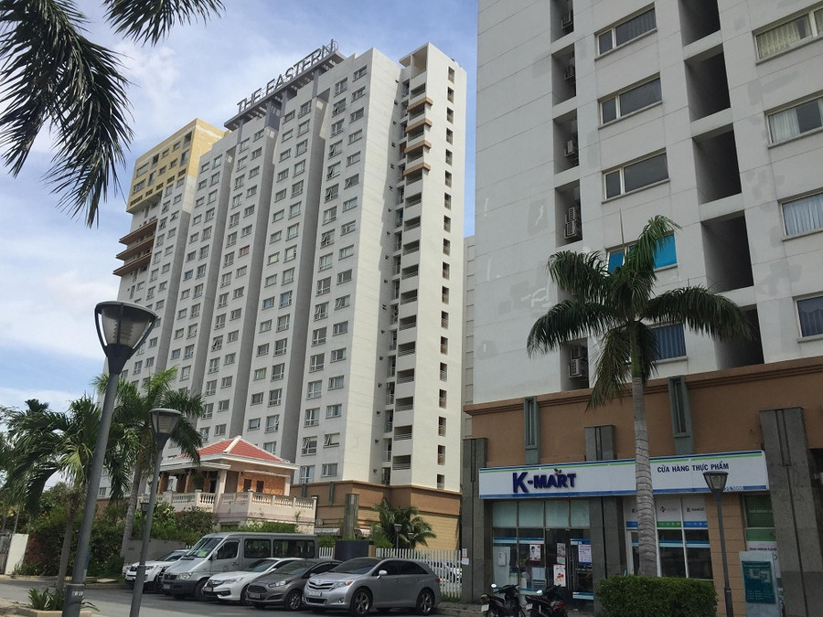  Khu căn hộ The Eastern