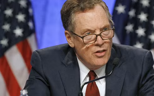 Robert Lighthizer. (Ảnh: Politico)