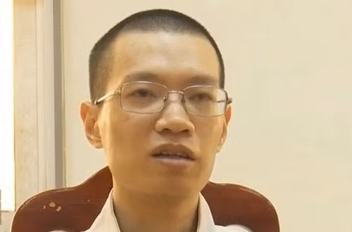 Bị can Nguyễn Anh Tú.