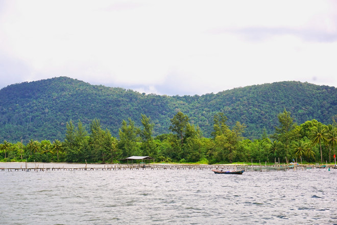 Khung cảnh mướt mắt khiến du khách thanh lọc tâm hồn và trí óc sau những ngày mệt nhọc với công việc