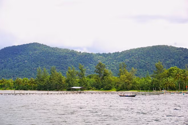 Khung cảnh mướt mắt khiến du khách thanh lọc tâm hồn và trí óc sau những ngày mệt nhọc với công việc