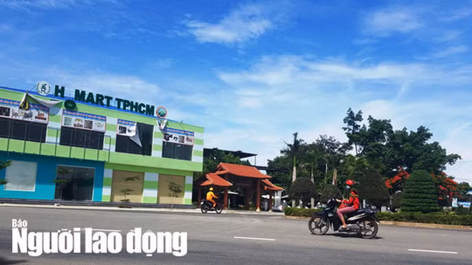 Một phần diện tích đã được cho siêu thị Homart TP Hồ Chí Minh thuê lại để kinh doanh