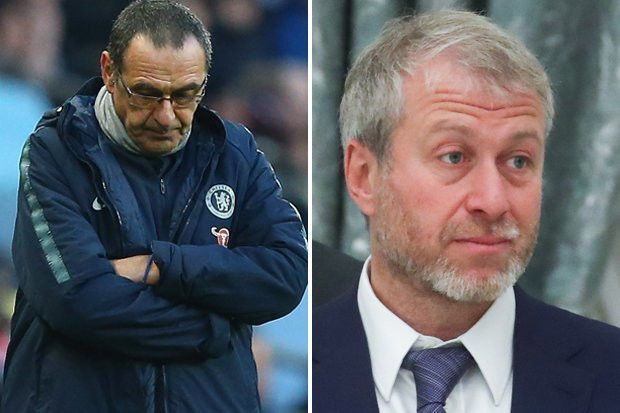 Báo chí Italia loan tin, ông chủ Abramovich trảm HLV Sarri sau chung kết Europa League bất chấp kết quả