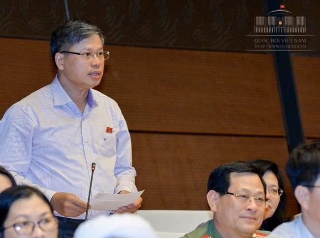 Đại biểu Nguyễn Sỹ Cương: 