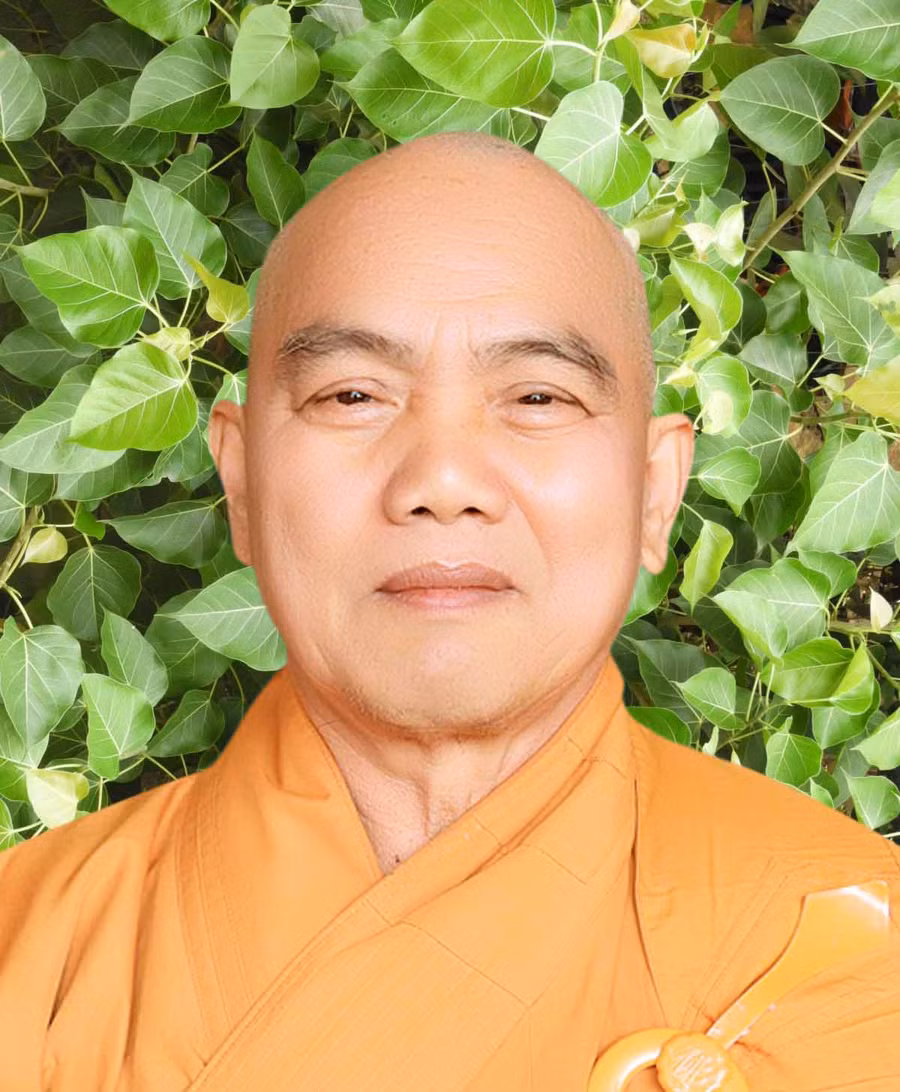 Thượng tọa Thích Từ Vân. Ảnh: Thanh Nhật