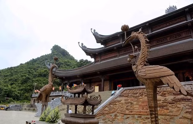 Điện Tam Thế. (Ảnh: TTXVN) Điện Tam Thế. (Ảnh: TTXVN)