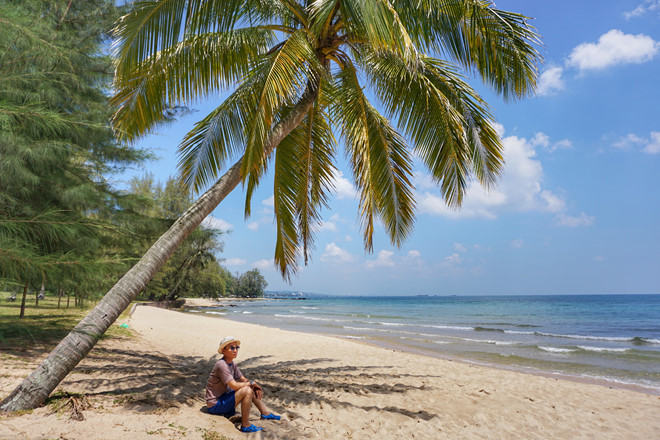Thật sảng khoái khi được ngửi trọn bầu không khí trong lành tinh khôi đến thế này