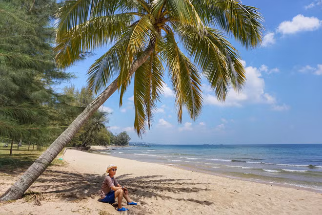 Thật sảng khoái khi được ngửi trọn bầu không khí trong lành tinh khôi đến thế này