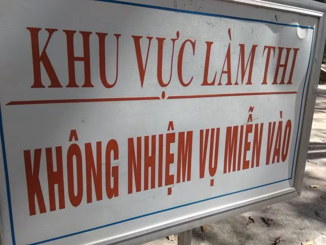  Phải trả lại sự tôn nghiêm cho kỳ thi THPT Quốc gia. Ảnh minh họa