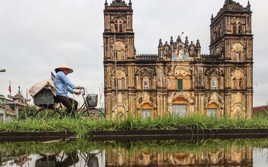  Nhà thờ Bùi Chu - Ảnh: NGUYỄN KHÁNH