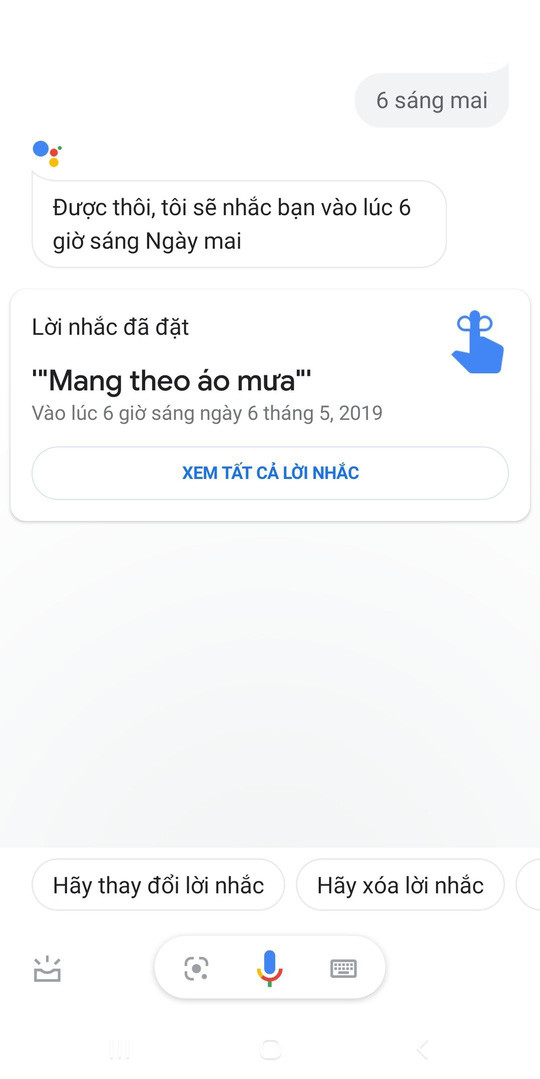 Google Assistant nay đã hỗ trợ tiếng Việt hoàn chỉnh Google Assistant nay đã hỗ trợ tiếng Việt hoàn chỉnh