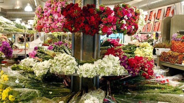 Lượng hoa được tiêu thu trong 'Ngày của Mẹ' chỉ thua kém lễ Giáng sinh. (Nguồn: Getty Images) Lượng hoa được tiêu thu trong 'Ngày của Mẹ' chỉ thua kém lễ Giáng sinh. (Nguồn: Getty Images)