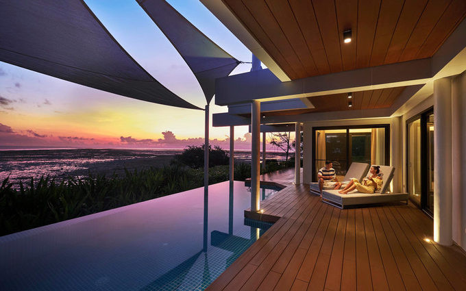 Mức giá của resort Banwa đang bằng với mức giá phòng khách sạn đắt nhất nước Mỹ, với 100.000 USD cho phòng Empathy Suite tại Palms Casino Resort ở Las Vegas.