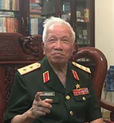 Trung tướng Khuất Duy Tiến -nguyên Tư lệnh Quân đoàn 3