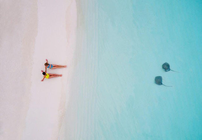  Mùa hè đẹp như mơ ở Tahiti