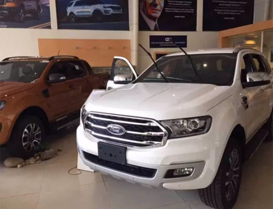  Ford Ranger có hiện tượng lỗi ở ống dầu phanh trước
