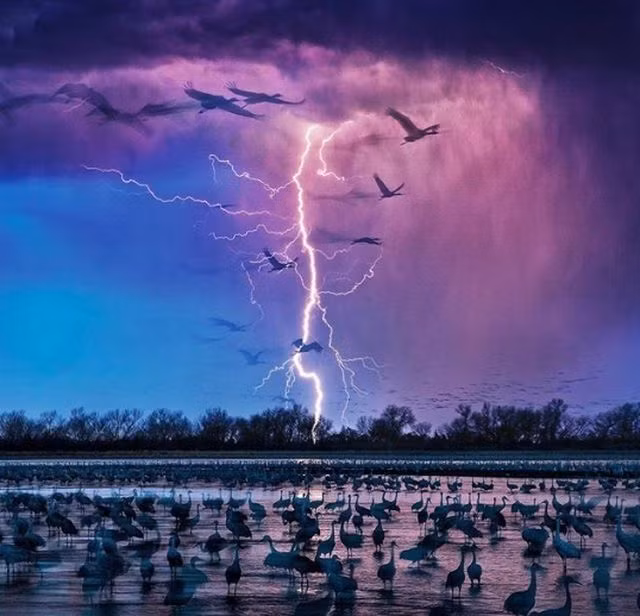  Bạn có đang liên tưởng đến khung cảnh trong các bộ phim khoa học viễn tưởng?