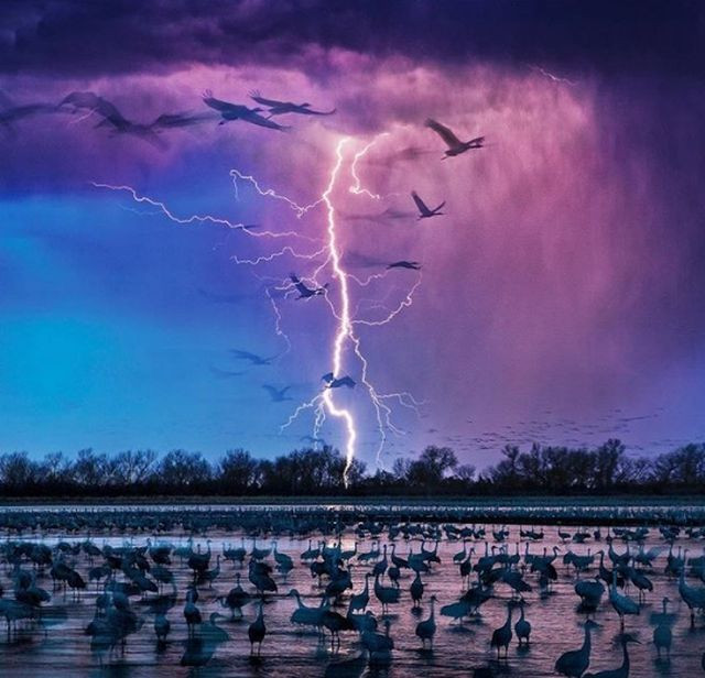  Bạn có đang liên tưởng đến khung cảnh trong các bộ phim khoa học viễn tưởng?