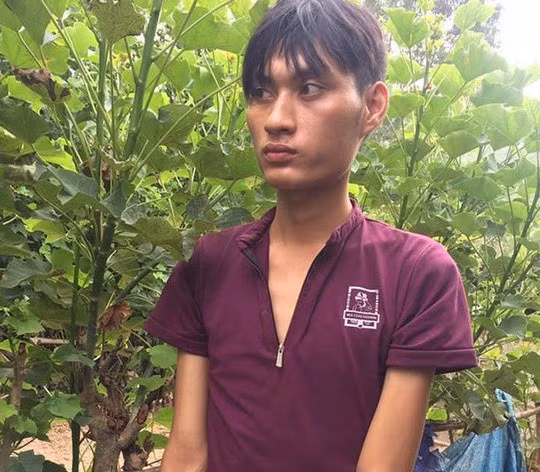 Nghi can Lộc Văn Kháy bị công an bắt giữ ngay sau đó - Ảnh: Báo Nghệ An Nghi can Lộc Văn Kháy bị công an bắt giữ ngay sau đó - Ảnh: Báo Nghệ An