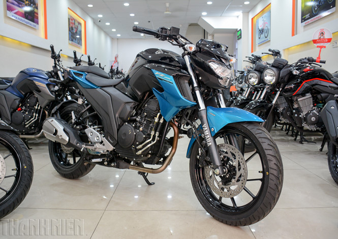 Yamaha FZ25 2019 ABS đầu tiên về Việt Nam