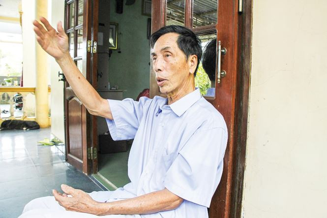 Ông Nguyễn Đức Lãng mô tả Cột cờ Hiền Lương thời đánh Mỹ