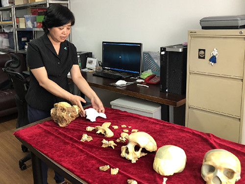 Giáo sư Wu Xiujie, một thành viên trong nhóm nghiên cứu. Ảnh: Xinhua. Giáo sư Wu Xiujie, một thành viên trong nhóm nghiên cứu. Ảnh: Xinhua.