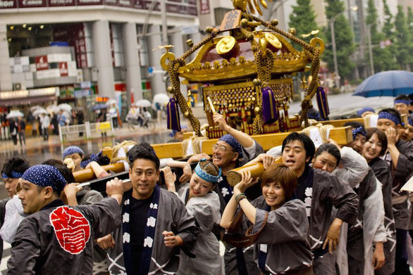 Lễ hội Kanda Matsuri - Ảnh: Japan