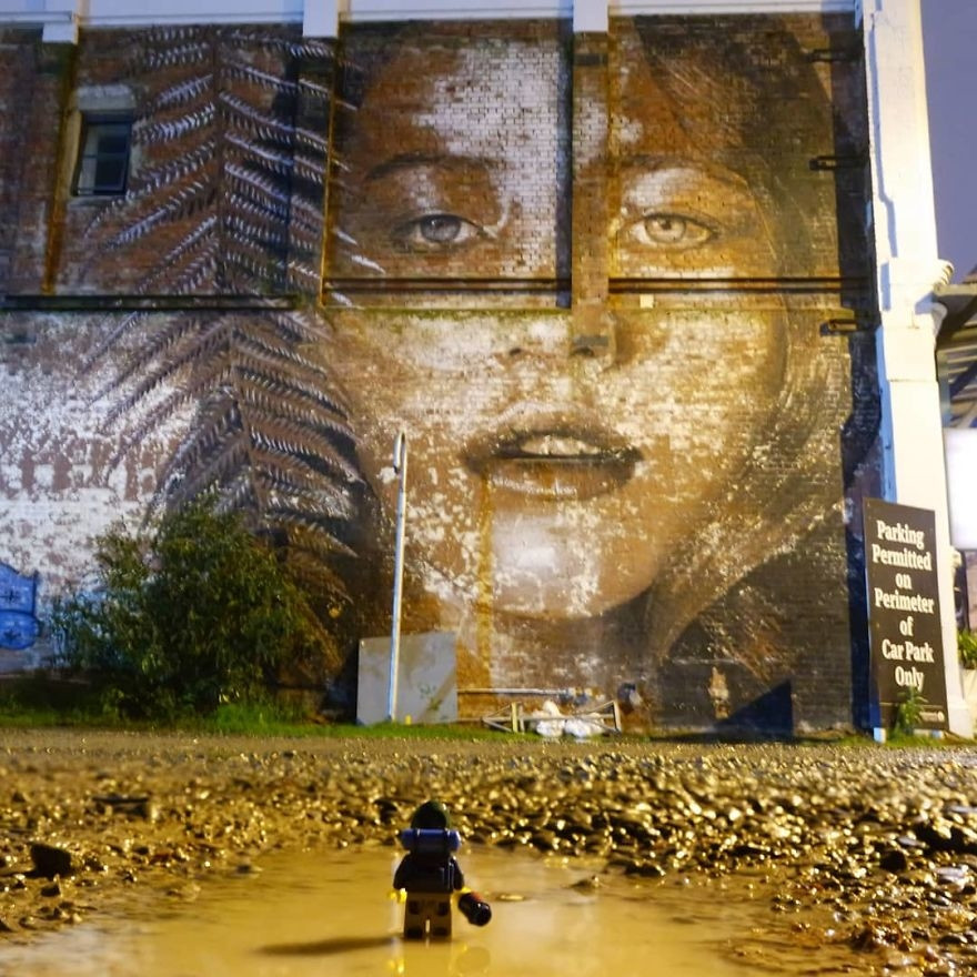 Thưởng thức nghệ thuật đường phố ở Christchurch. Những bức tranh tường độc đáo để lại ấn tượng mạnh với du khách tham quan New Zealand.