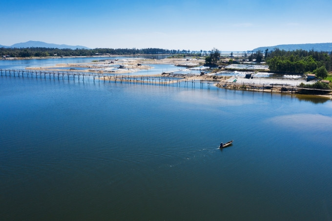 Nhịp sống mưu sinh trên sông Phú Ngân. Trên đầu cầu phía phường Xuân Đài có dựng chòi canh do một hộ gia đình quản lý để thu phí qua cầu. Mỗi lượt khách khoảng 1.000 - 5.000 đồng, tùy vào số lượng người và hàng hóa, riêng học sinh được miễn phí. 