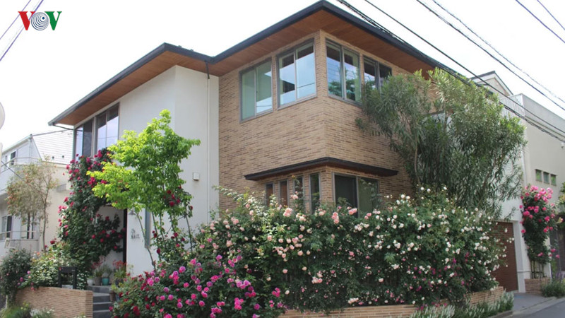  Nhờ thế mà những ngôi nhà Nhật Bản cứ đẹp như trong cổ tích.